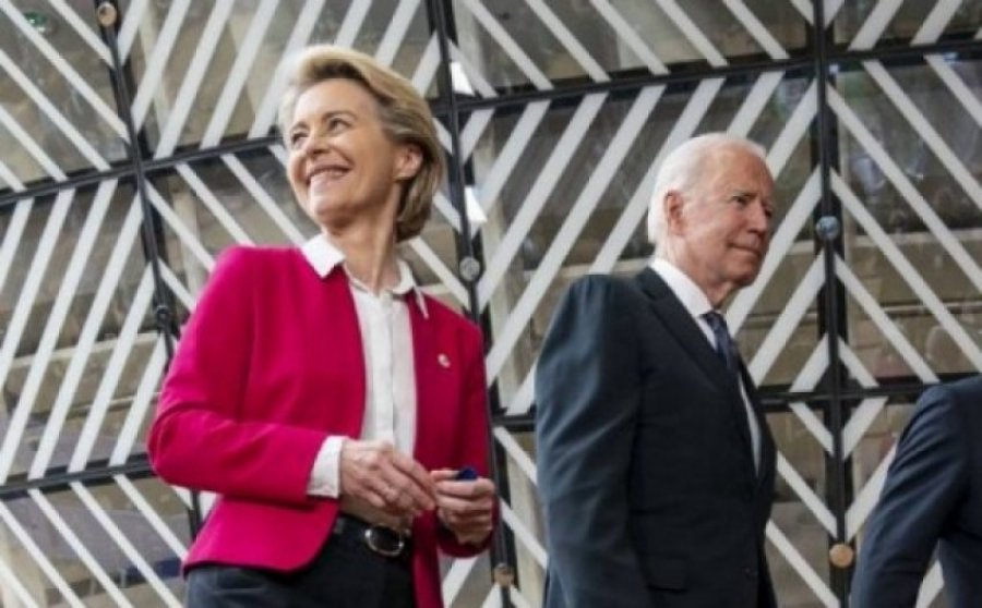 Biden dhe von der Leyen takohen sot, temë bisedimesh edhe Ballkani Perëndimor