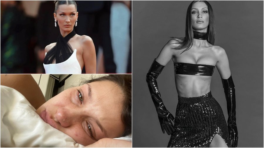 'Lufta' me shëndetin mendor, supermodelja Bella Hadid flet për ankthin dhe depresionin