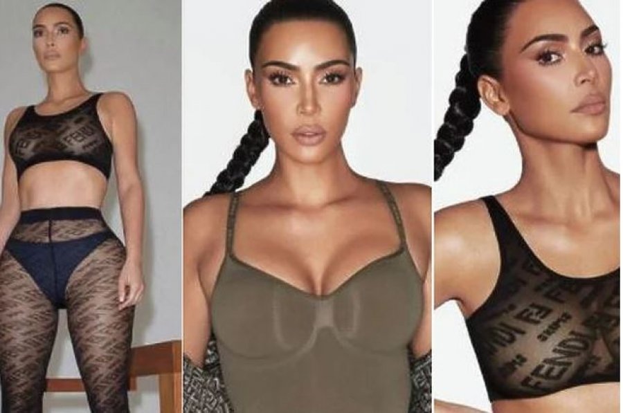 Rekord shitjesh: Koleksioni i Kim Kardashian dhe Fendi fiton një milion dollarë në minutë