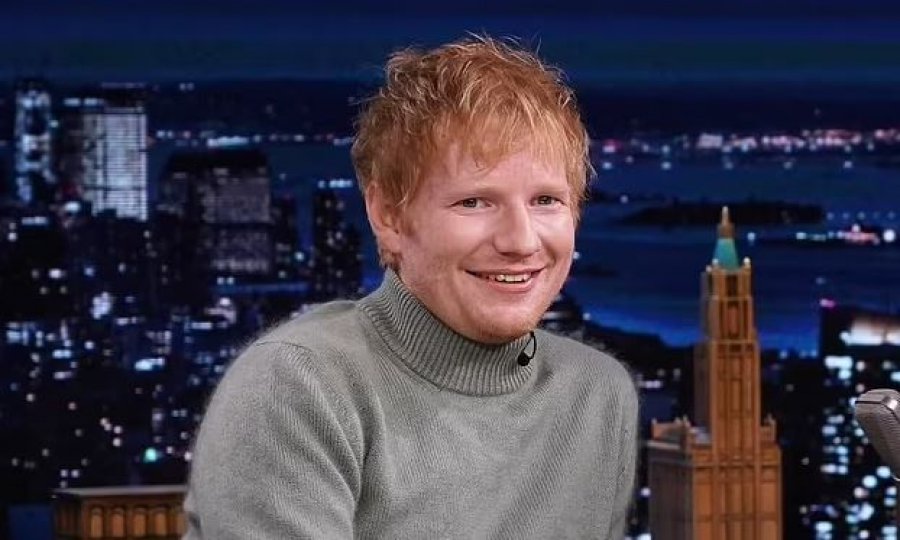 Ed Sheeran: Ardhja në jetë e vajzës ishte një bekim 