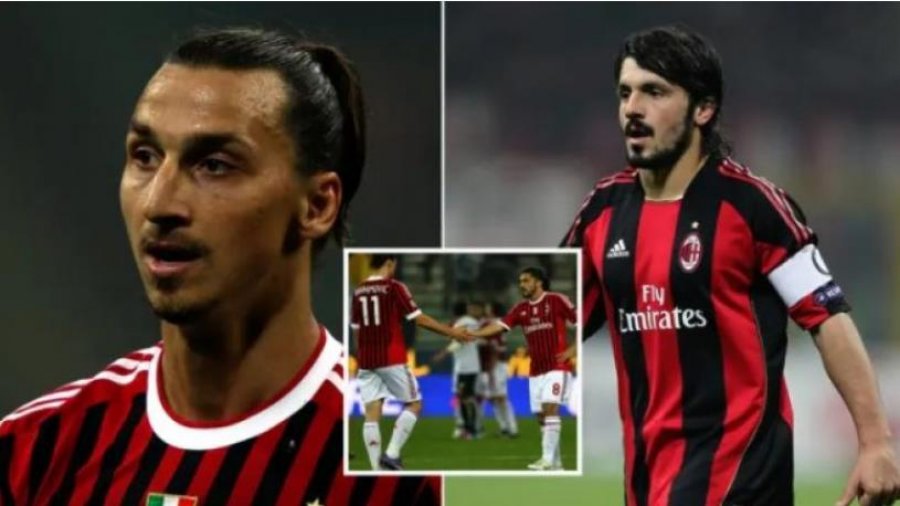 Thiago Silva zbulon se çfarë ndodhi në dhomat e zhveshjes së Milanit: Ibra e futi Gattuson në...