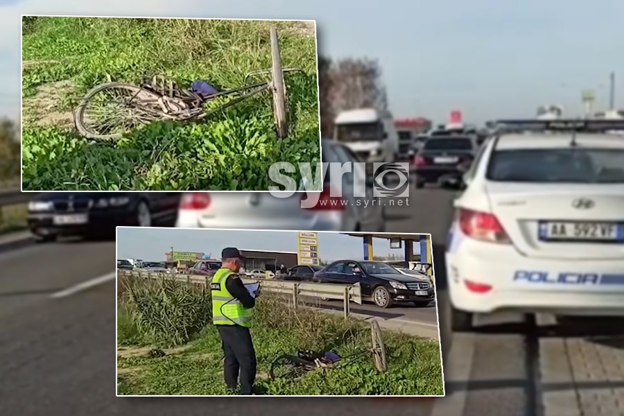 EMRI/ U përplas nga makina kur udhëtonte me biçikletë, ndërron jetë 65-vjeçari në Krujë