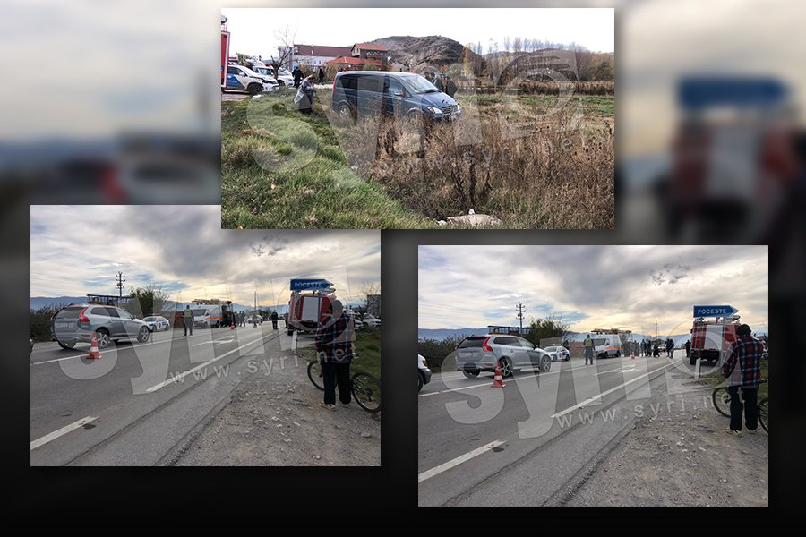 FOTO - Aksidenti i rëndë/ Plagosen policet e Frontex në Pogradec