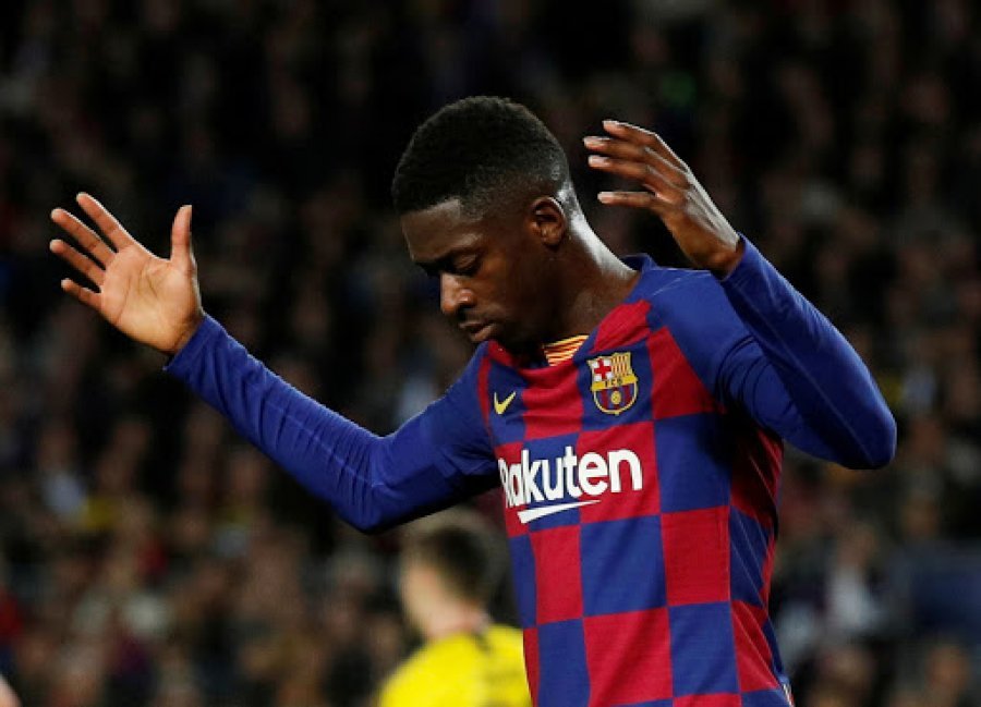 Ousmane Dembele është ‘viktima’ e parë e rregullave të reja të vendosura nga Xavi