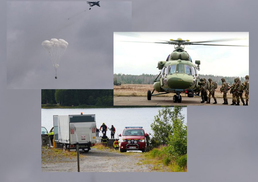 Zbarkuan me helikopter në Bjellorusi pak më herët/ Vdesin 2 parashutistë rusë pranë kufirit me Poloninë