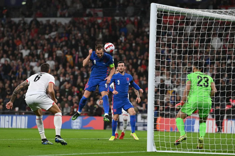 FOTO/ Notat e lojtarëve në Angli-Shqipëri, më i miri dhe më i dobëti në ‘Wembley’