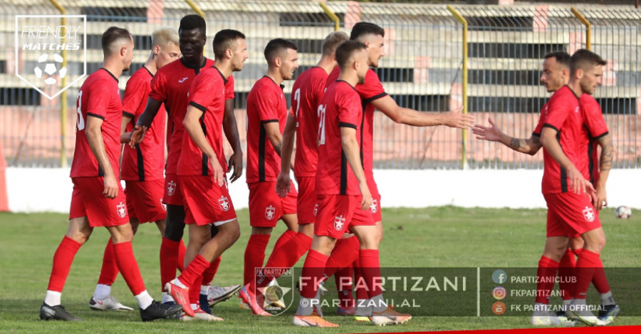 Shpërthen Partizani, lumë golash kundër Kastriotit  