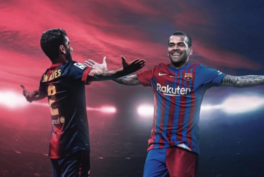 Zyrtare/ Dani Alves rikthehet te Barcelona pas 5 vitesh