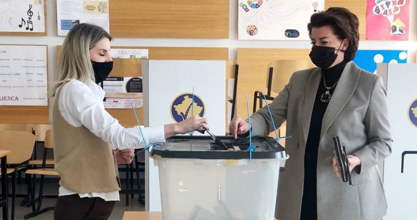 Ish-Presidentja Jahjaga voton: Bëhuni akterë aktivë të demokracisë
