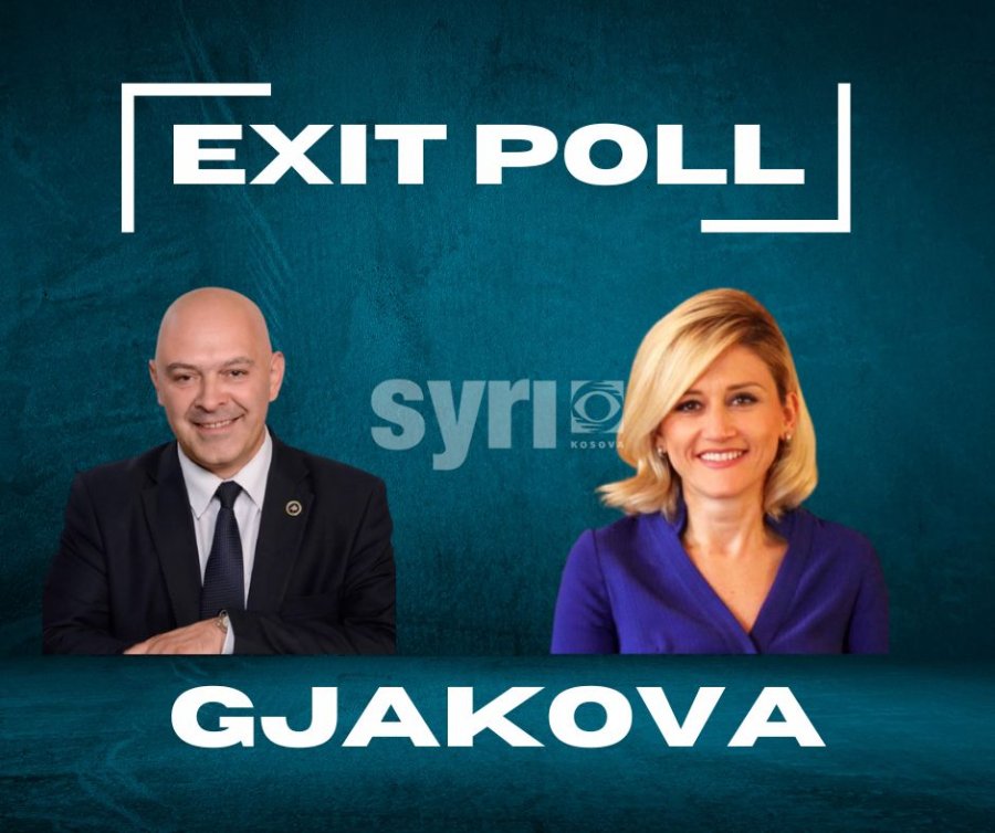 EXIT POLL-i i UBO-s: Ardian Gjini mposht Mimoza Kusarin