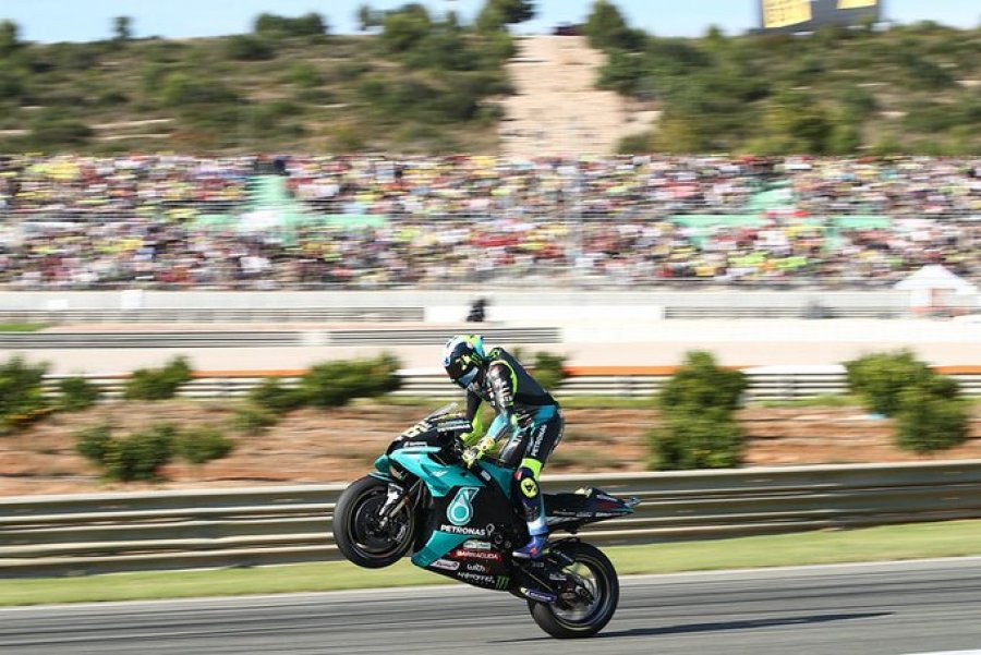 VIDEO-FOTO/ Fundi i një epoke: Në Valencia fiton Bagnaia, por festa është për Rossin