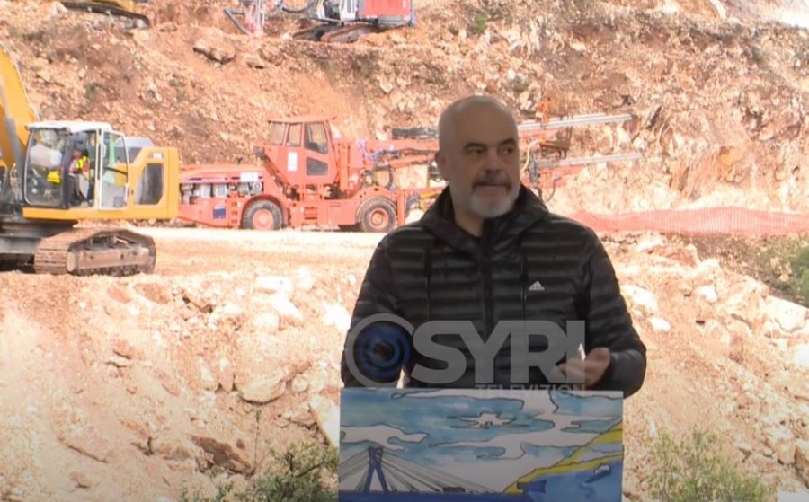 VIDEO-SYRI TV/ Nisin punimet për tunelin e Llogarasë, Rama: Do sjellë turizëm elitar