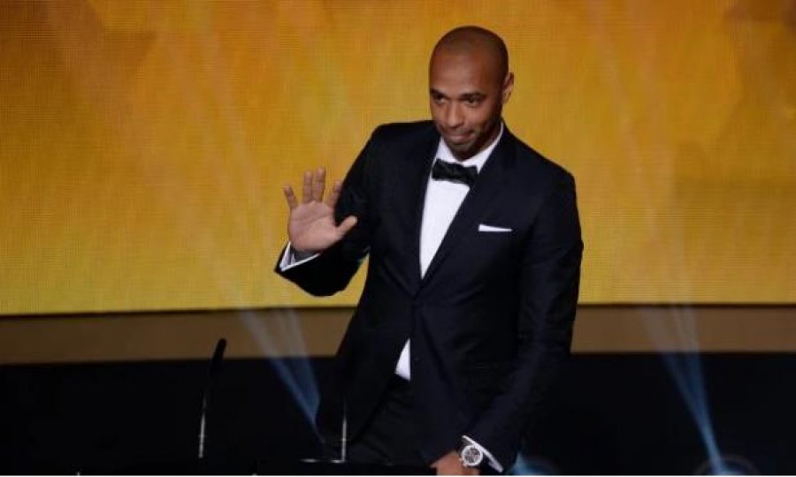 Thierry Henry zbulon të preferuarit e tij për 'Topin e Artë'