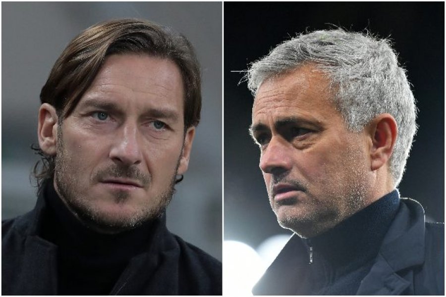 Totti: Nuk është Mourinho problemi i Romës, ka fituar më shumë se të...