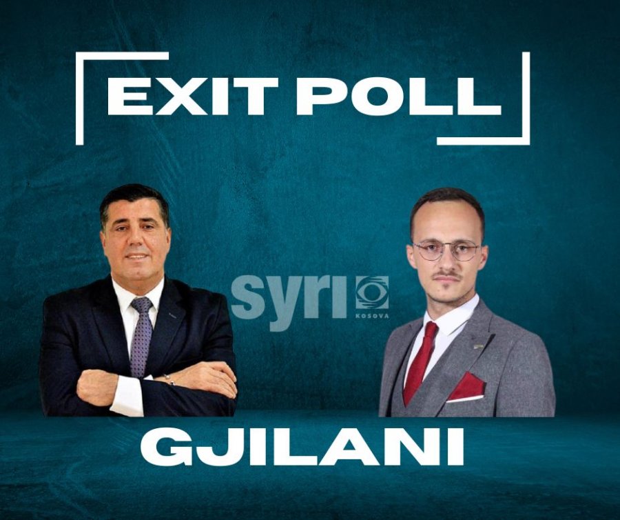 EXIT POLL-i i Klan Kosovës: Lutfi Haziri e fiton Gjilanin