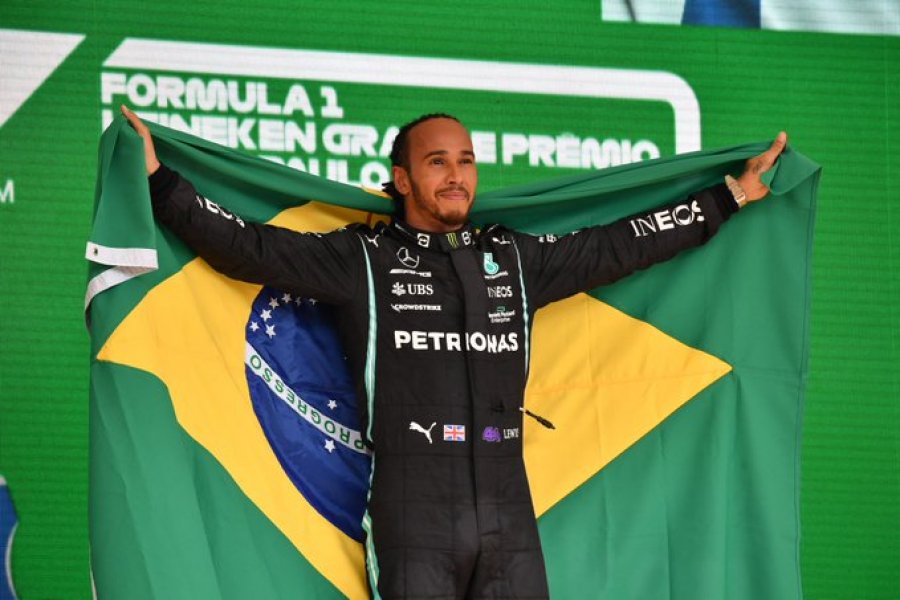 Formula 1/ Nga vendi i 10-të në krye, Hamilton bën ‘mrekullinë’ në Brazil