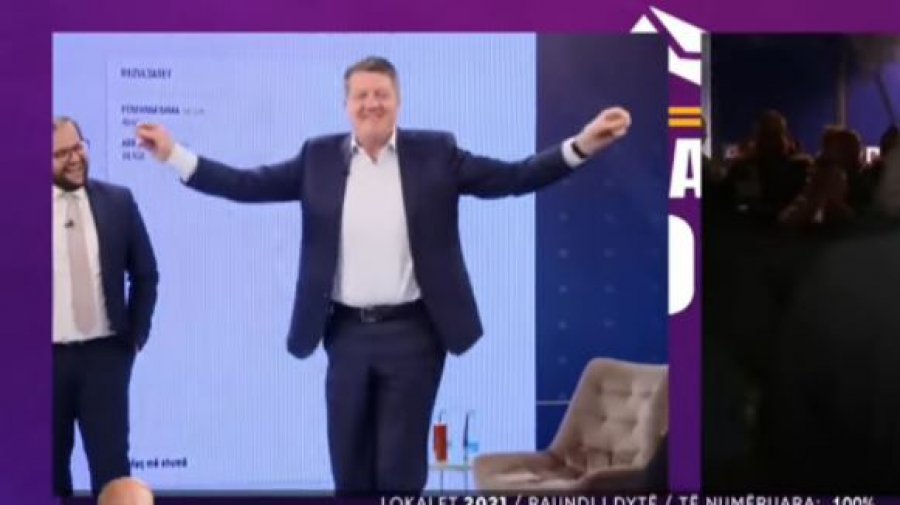 Milaim Zeka ia hedh valles me tupana në mes të debatit live