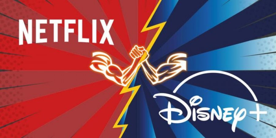 ‘Netflix’ tejkalon për herë të parë ‘Disney’