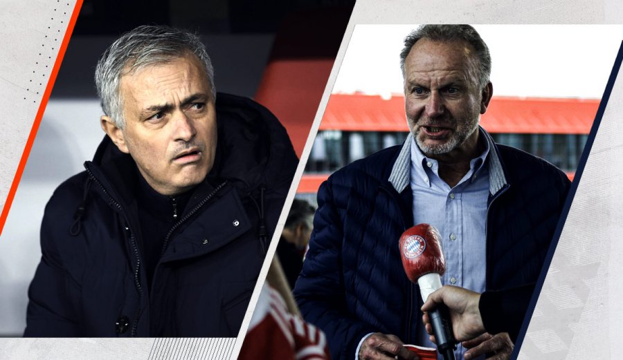 Rummenigge zbulon prapaskenën: Mourinho donte të vinte te Bayerni