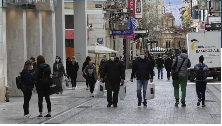 Koronavirusi shkakton 72 të vdekur në Greqi, regjistrohen 695 raste të reja