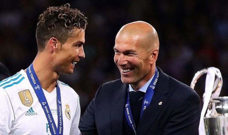 U fut mik Ronaldo, portugezi tenton të bindi Zidane të drejtojë Man.United