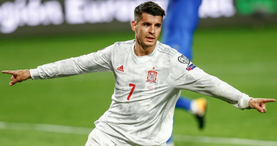 I siguroi Spanjës biletën për në ‘Katar 2022’, Morata në ‘qiellin e shtatë’