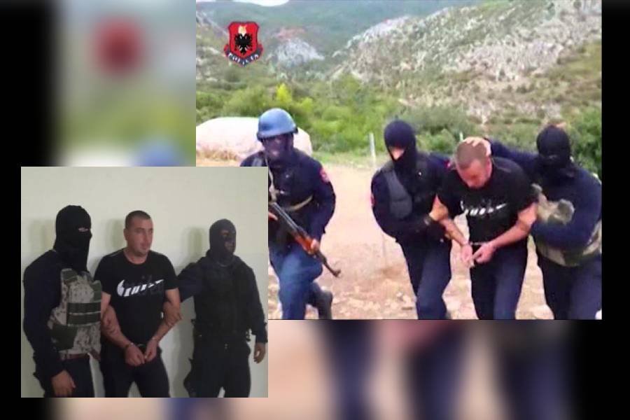 VIDEO/ Eksploziv lokalit, kush është pronari që qëlloi mbi policinë...