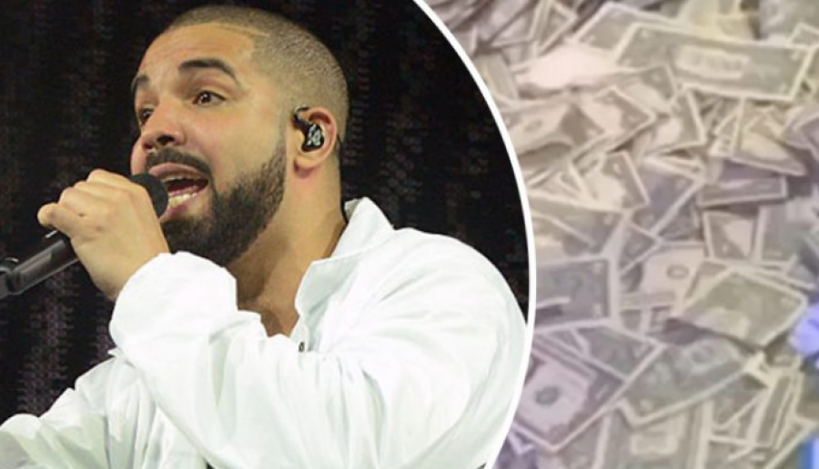 Drake la një milion dollarë në një klub ‘striptizmi’pas tragjedisë në koncertin ku performoi