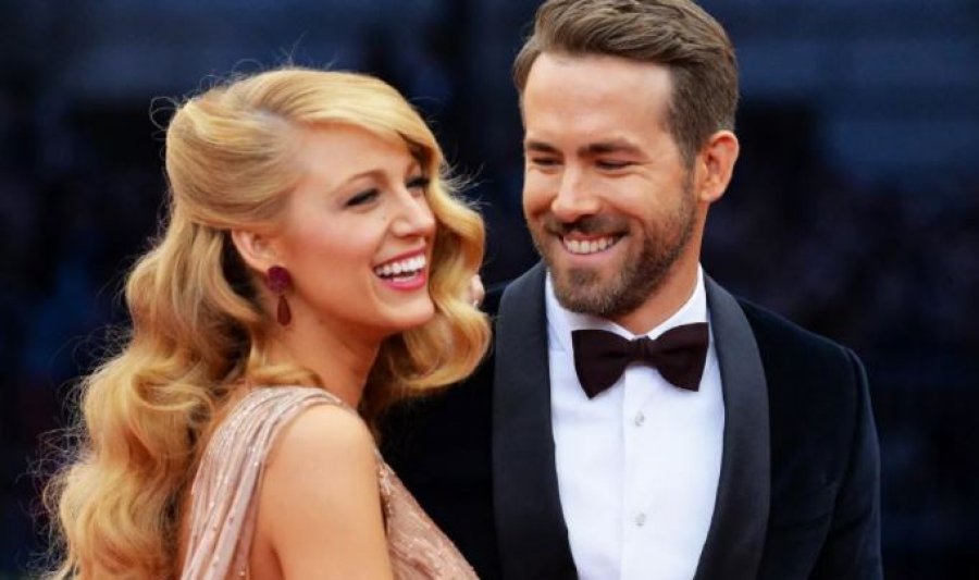 Ryan Reynolds ndan sekretin e martesës së tij të lumtur me Blake Livley