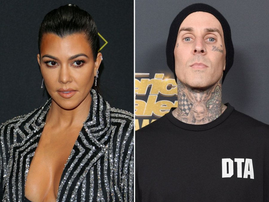 Dedikimi i Kourtney Kardashian në ditën e lindjes së Travis 'na i shkriu' zemrat