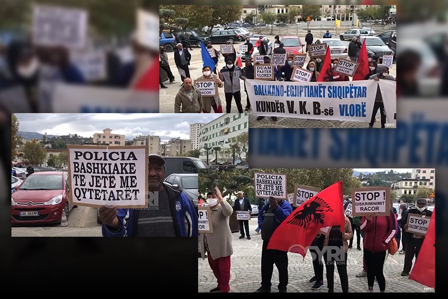 VIDEO-SYRI TV/ Bashkia e Vlorës ndalon mbledhjen e plastikës, komuniteti rom në protestë