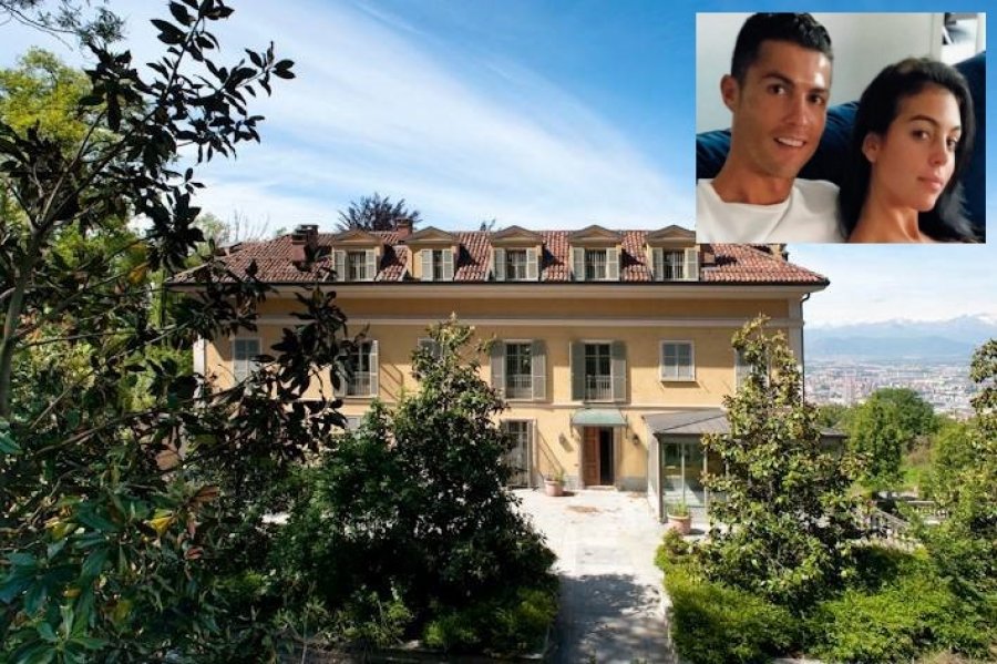 FOTO/ U zhvendos në Angli, Ronaldo jep me qira vilën e tij përrallore në Itali