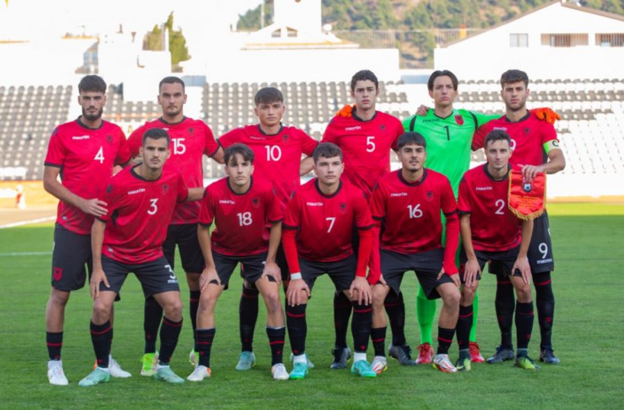 U-19/ Shqipëria mbyll kualifikueset me fitore, kuqezinjtë mposhtin Maqedoninë e Veriut në ‘Elbasan Arena’