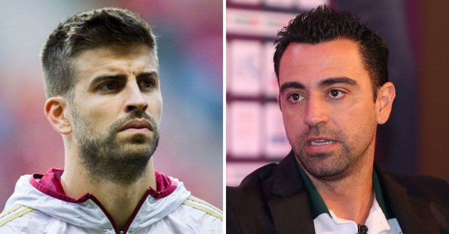 Xavi i ndaloj daljet televizive, reagon Pique