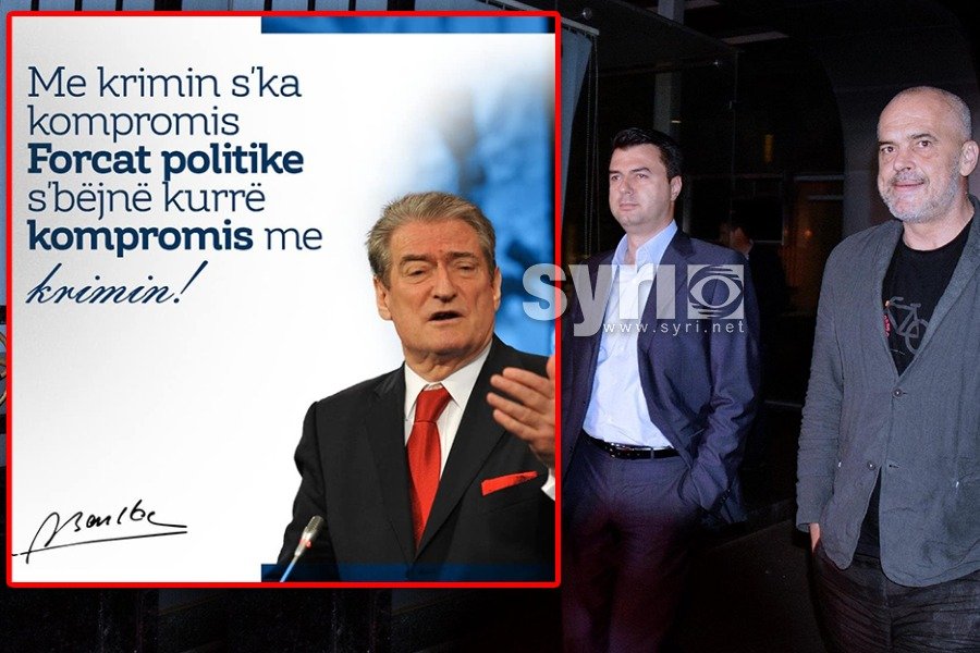 Marrëveshja Rama-Basha/ Berisha: Me krimin nuk ka kompromis!