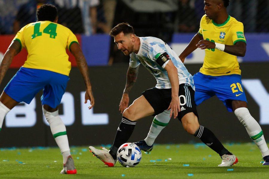 Argjentinë-Brazil mbyllet me këtë rezultat, Messi luan 90 minuta