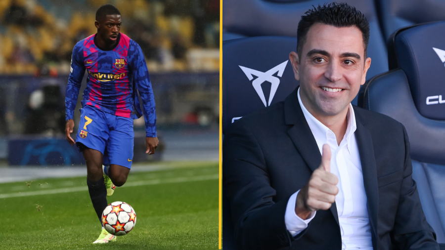 Dembele pjesë e Barcelonës, Xavi vendos kushte