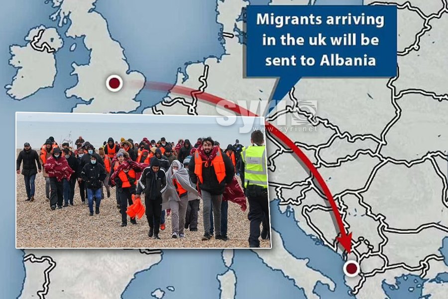 Daily Mail insiston: Anglia do ngrejë qendër për refugjatët e botës në Shqipëri