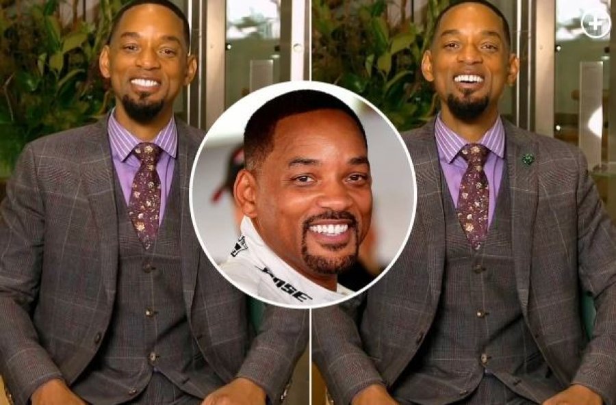 Nuk njihet! Çfarë ndodhi me fytyrën e Will Smith?