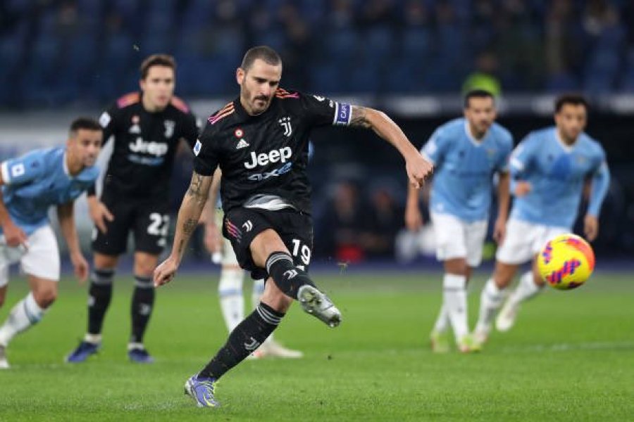 VIDEO/ Sërish Bonucci, Juventus dyfishon shifrat ndaj Lazios