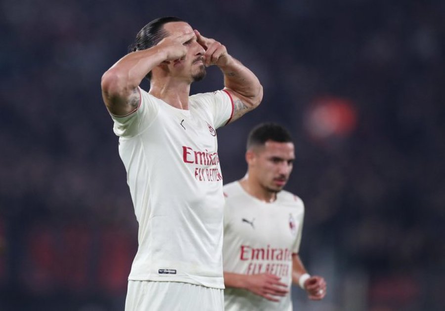 Ibrahimovic merr situatën në dorë: dopietë në shtatë minuta, 3-2 në Firence!