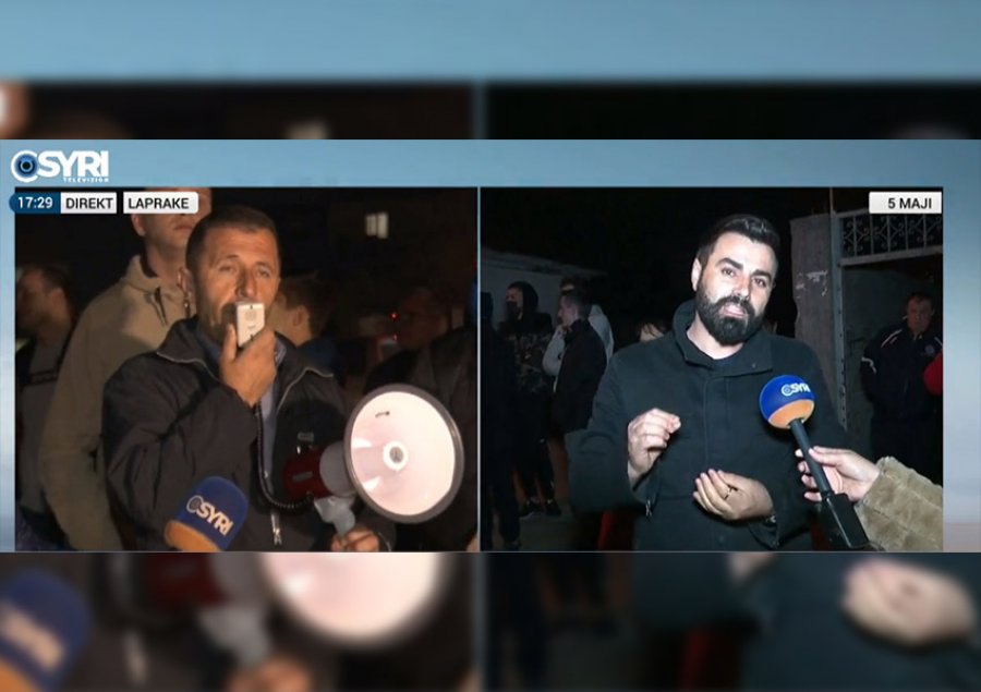 VIDEO/ Projekti i' Unazës së Madhe', vijojnë protestat në Laprakë dhe te '5 maji'
