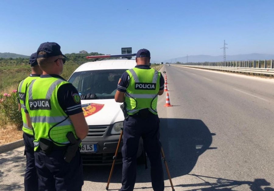 Policia Rrugore shton kontrollet në fundjavë, aksion me dronë, makina pa logo dhe kamera  