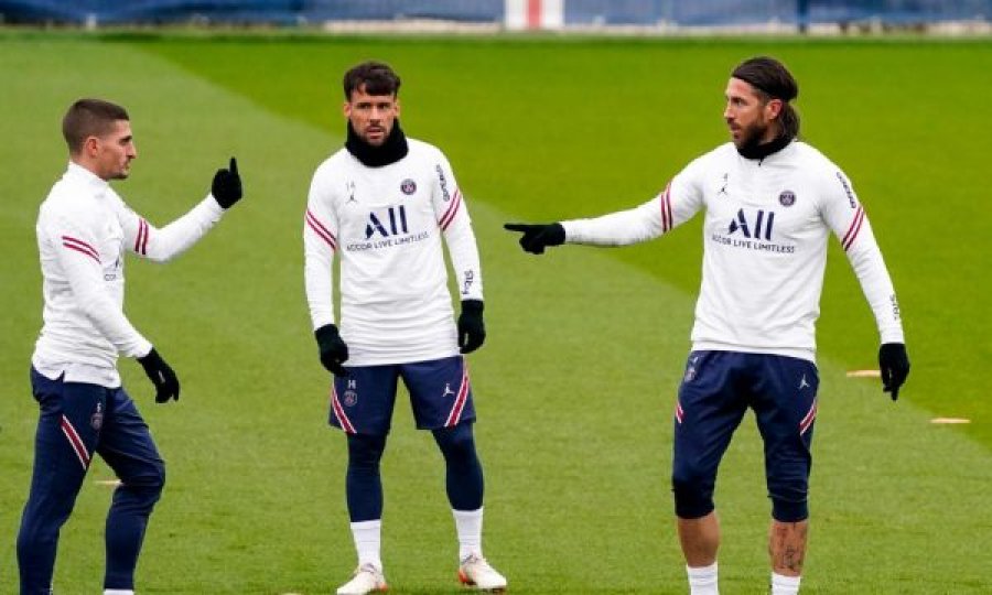 Ramos nuk debuton me PSG, mbrojtësi duhet të presë ende