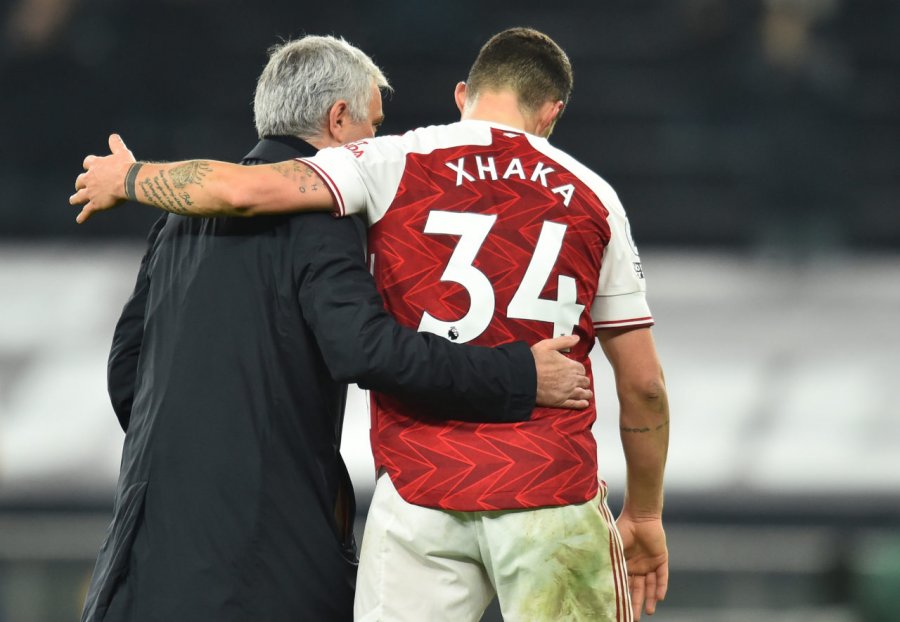 Mourinho e kërkon me çdo kusht, vazhdon telenovela ‘Xhaka’