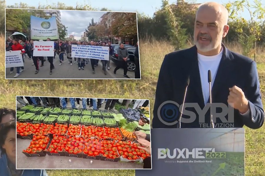 VIDEO-SYRI TV/ Fermerët duan fonde, Rama u premton satelitë: Do shërbejnë për bujqësinë