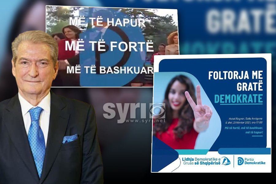 VIDEO/ Berisha: Sot në ora 17:00 në Hotel Rogner, 'Foltorja' me gratë dhe vajzat e LDG