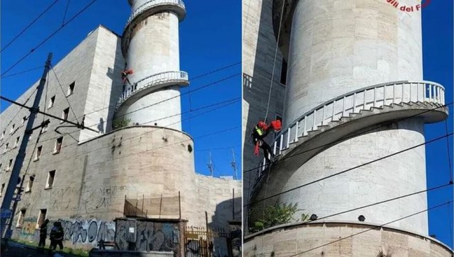 U ngjit në kullë për të parë Romën nga lart, studenti 21-vjeçar bie dhe humb jetën