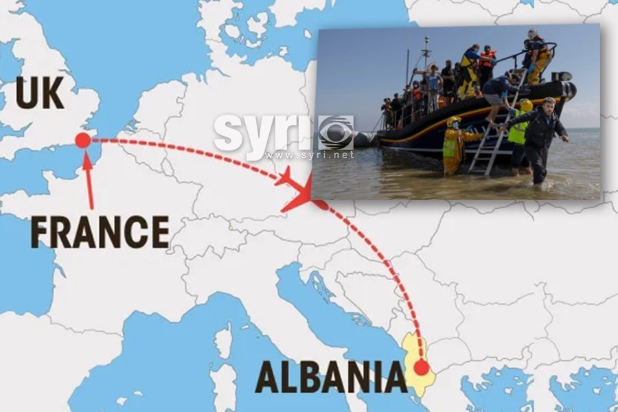 Shqipëria pranon marrëveshjen për emigrantë nga Anglia/ Qeveria: Do jenë transit