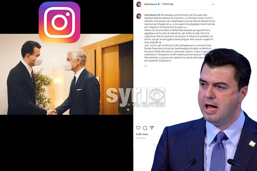 Pas Twitter-it, Basha bllokon komentet edhe në Instagram